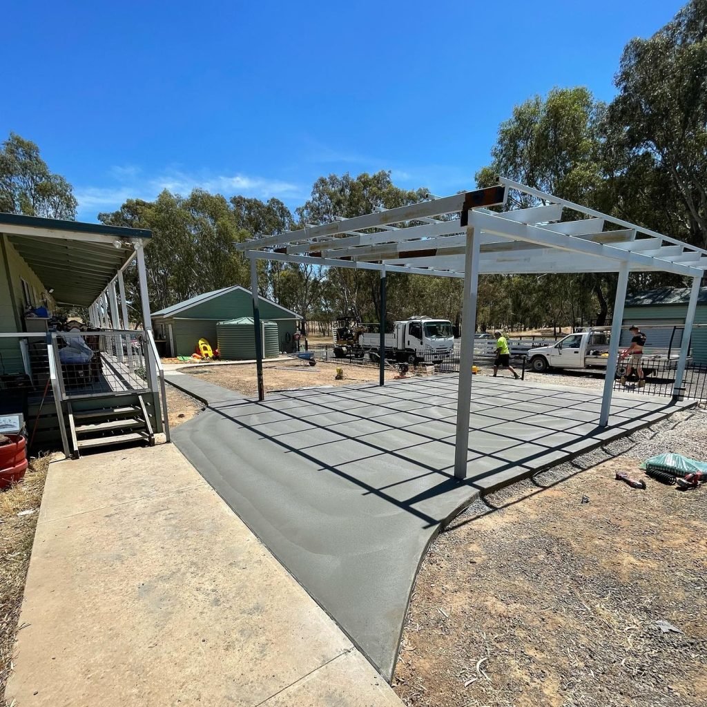 Concrete Shed Slabs Sunshine Coast - Premier Shed Slabs ⭐